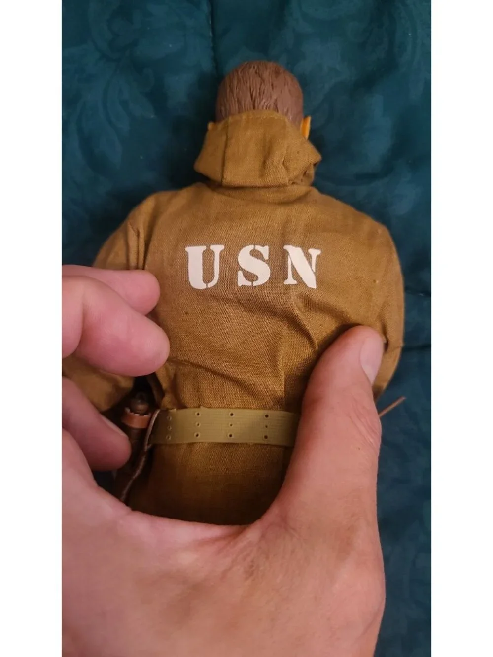 Dragon Models 1/6 WWII US Navy USN Shore Party Figure + Gear